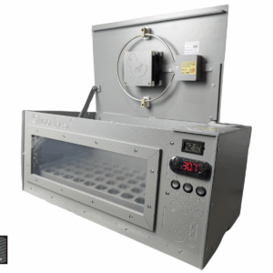 Chocadeira Automática Profissional ChocaFast 50 Ovos Com Reservatório Externo e Inversor 12 V